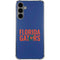 University of Florida Gators Galaxy S24 Plus Clear Case